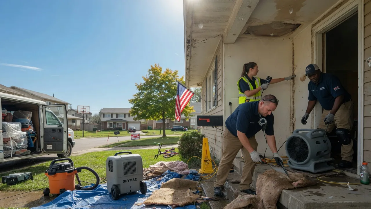 Water Damage Restoration in Baxter, MN near me